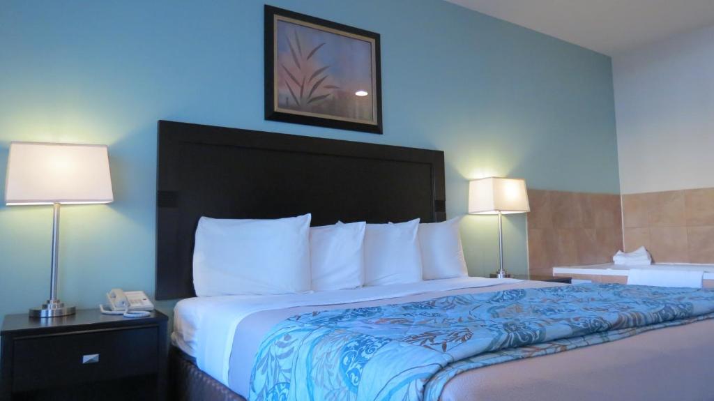 Grand Inn And Suites Houston Chambre photo