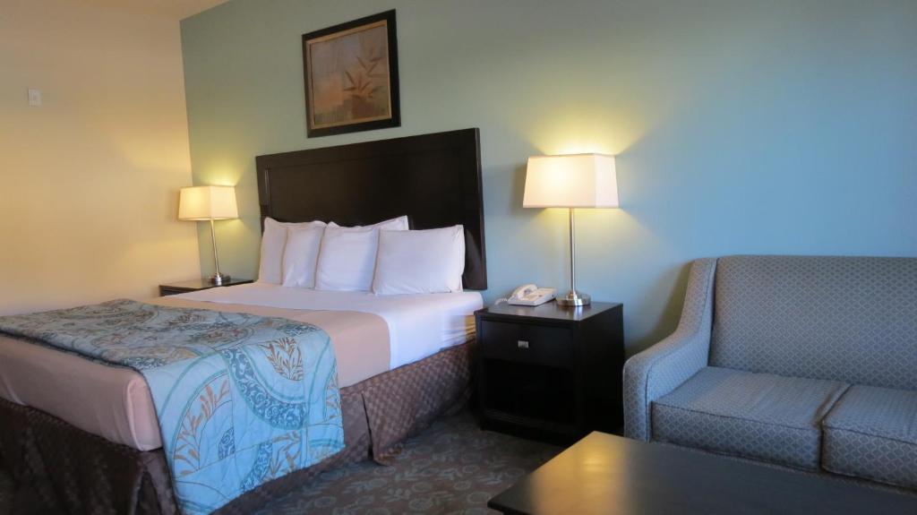Grand Inn And Suites Houston Chambre photo