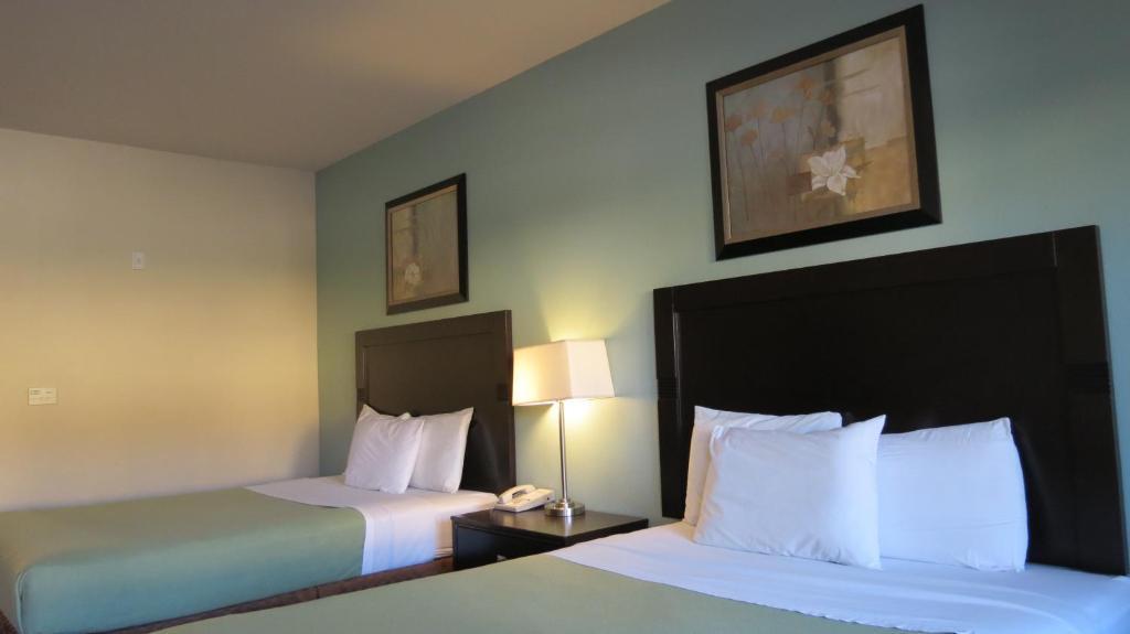 Grand Inn And Suites Houston Chambre photo